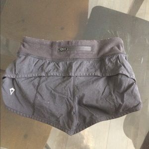 Kids black Ivivva sport short